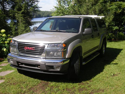 GMC CANYON 2005 CREW CAB